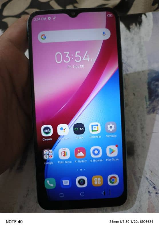 Infinix Hot 10i available for sale 9/10 condition 2