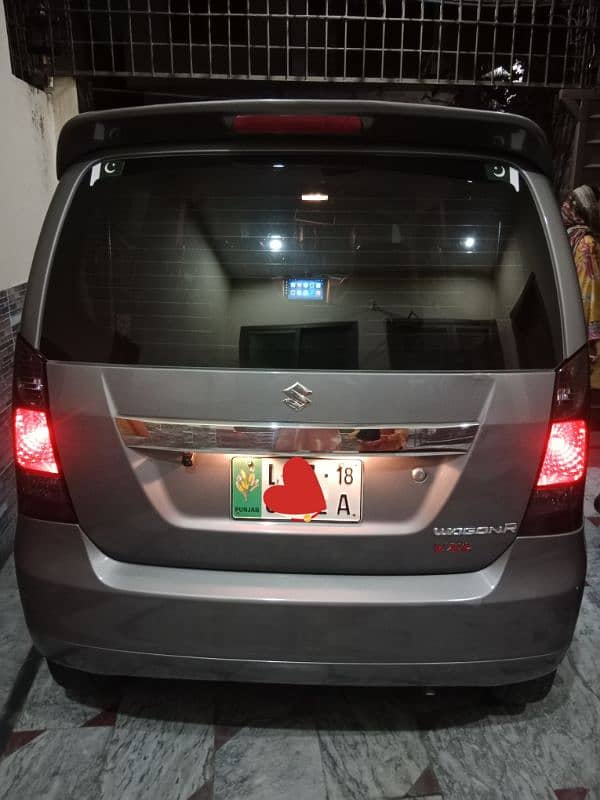 Suzuki Wagon R 2018 VXL 1