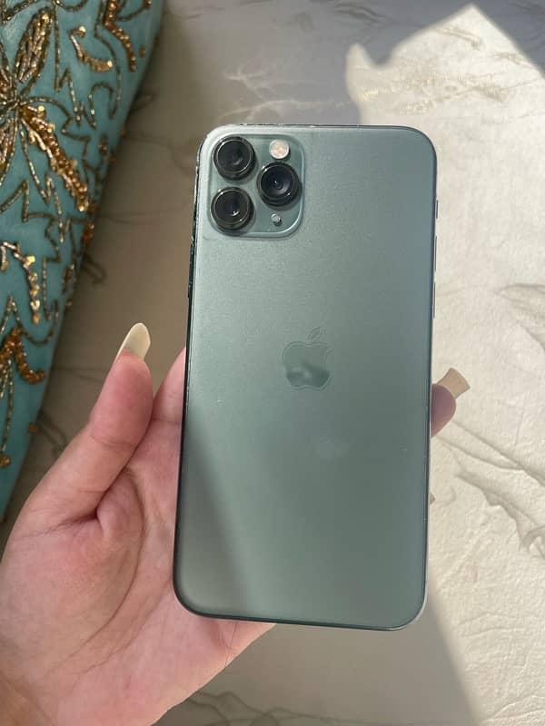 iPhone 11 Pro PTA approved 10/10 condition 0