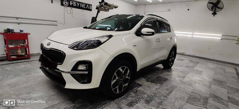 KIA Sportage 2022 8