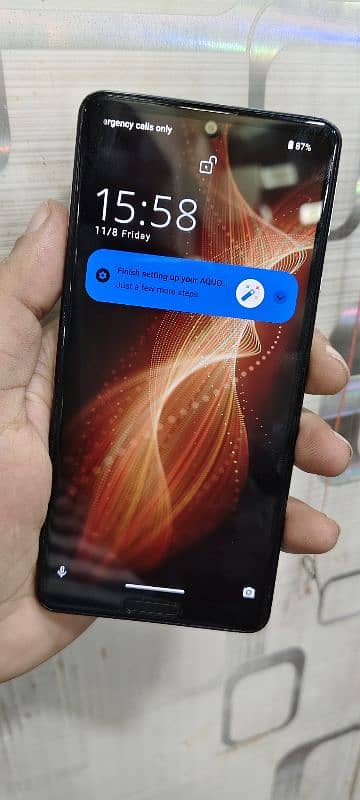 aquas 5 sense 5g official pta approved 4/64 only front cam issu softw 1