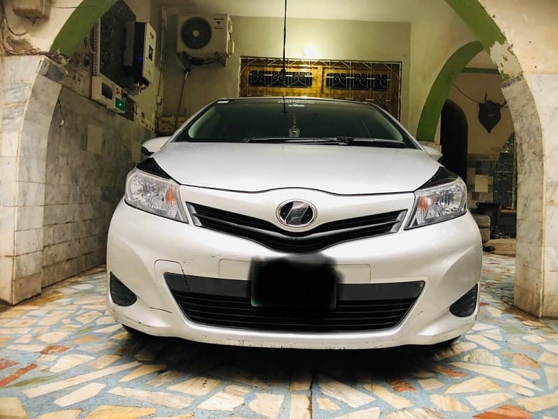 Toyota Vitz 2014 0