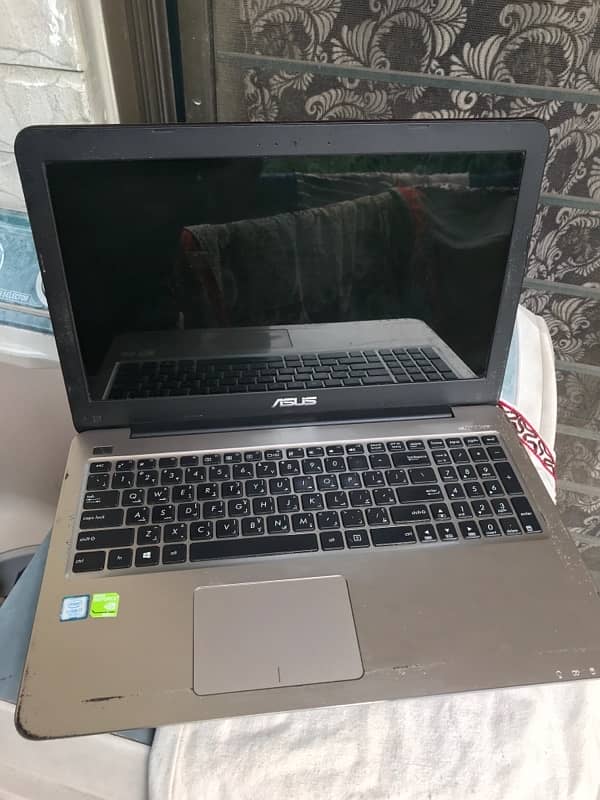 Asus Laptop core i7 7th gen 0