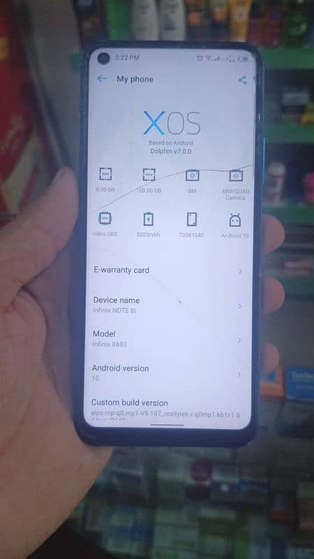 Infinix note 8i 5