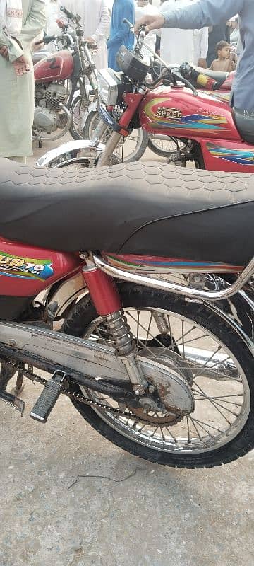 united 70cc bike 0