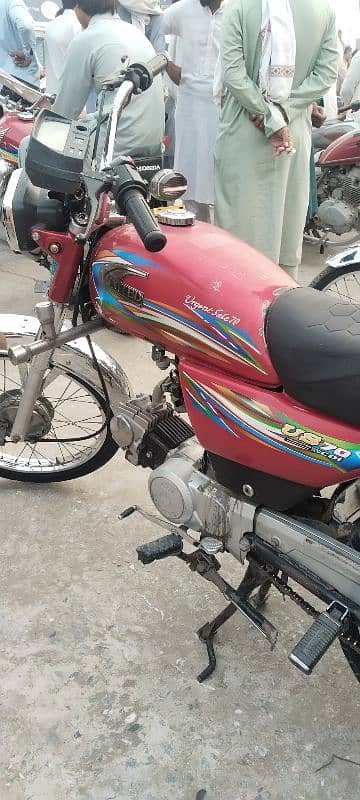 united 70cc bike 1