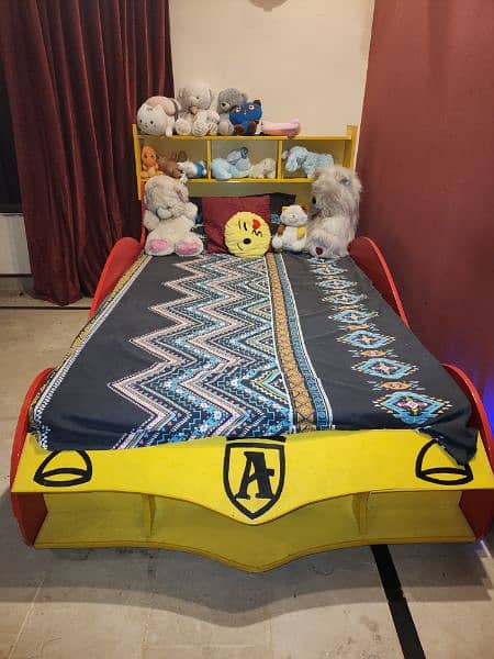 Kids Car bed / kids Bed / Baby Bed for sale 2