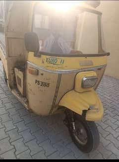 loader and riksha both