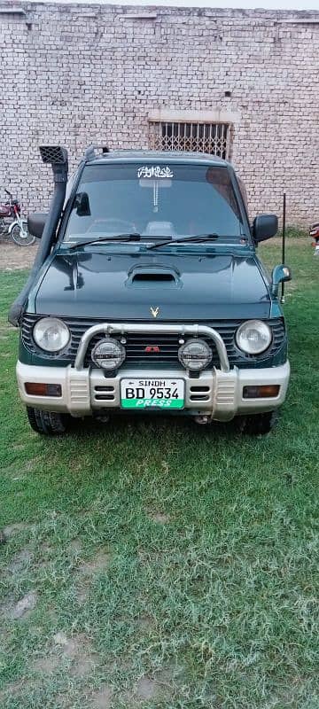 Mitsubishi Pajero Mini 1995/2007/03096615620 0