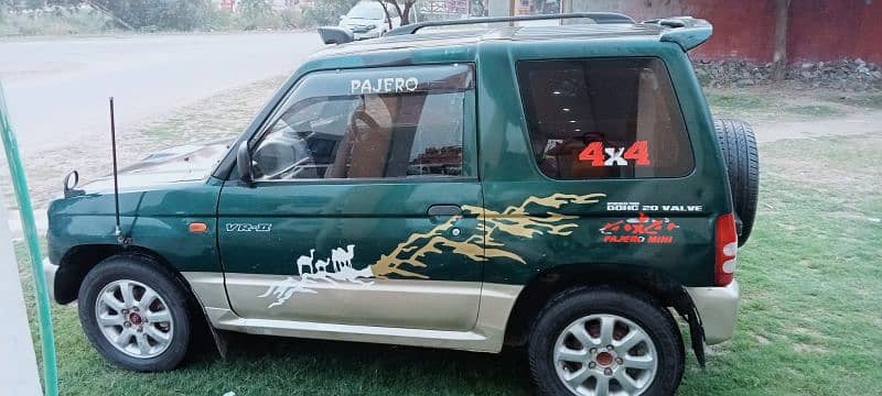 Mitsubishi Pajero Mini 1995/2007/03096615620 1