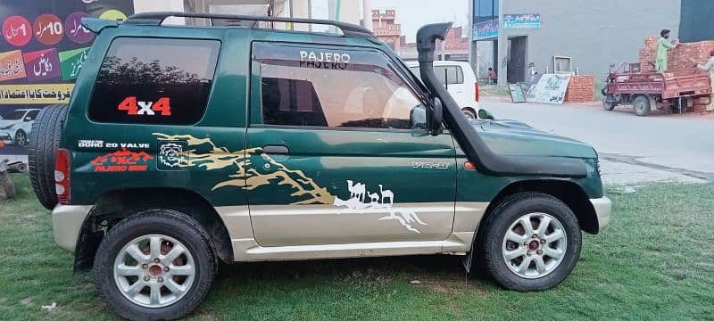 Mitsubishi Pajero Mini 1995/2007/03096615620 3