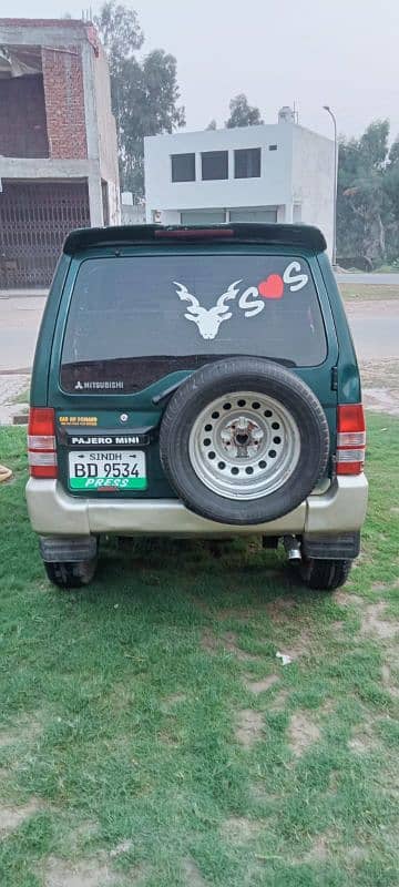 Mitsubishi Pajero Mini 1995/2007/03096615620 4