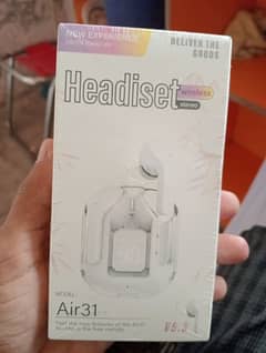 headset Air 31 ear buds