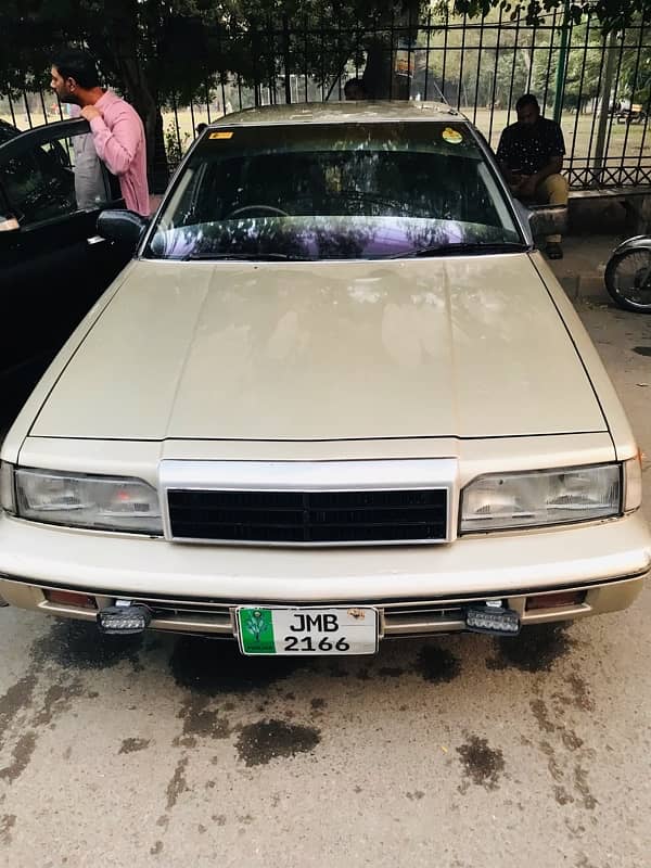 Mitsubishi Galant 1988 0