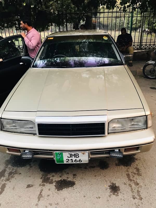 Mitsubishi Galant 1988 1