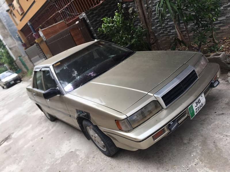 Mitsubishi Galant 1988 9