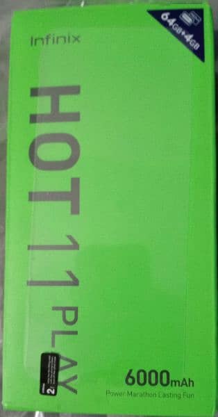 Infinix Hot 11 Play 3