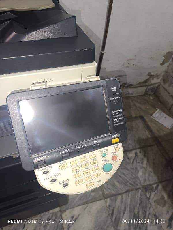 KM Bizhub 363 Best Printer Ever like new. 4