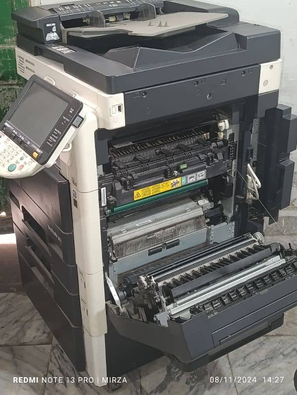 KM Bizhub 363 Best Printer Ever like new. 12