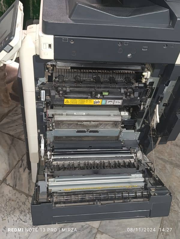 KM Bizhub 363 Best Printer Ever like new. 13