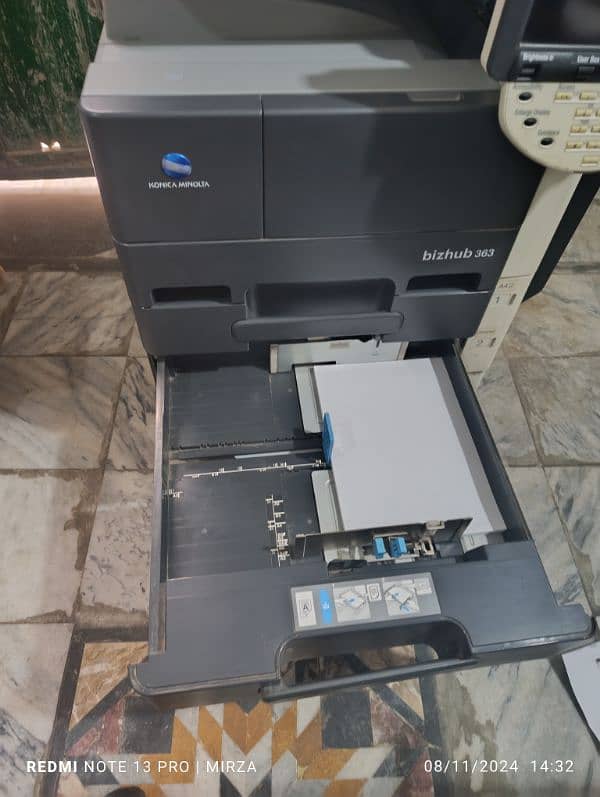 KM Bizhub 363 Best Printer Ever like new. 15