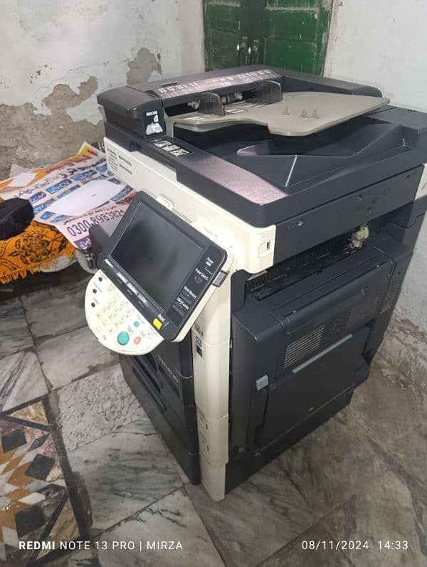 KM Bizhub 363 Best Printer Ever like new. 18