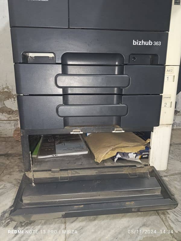 KM Bizhub 363 Best Printer Ever like new. 19