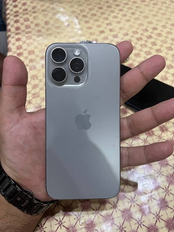 IPhone 15pro max JV 256GB LLA 0