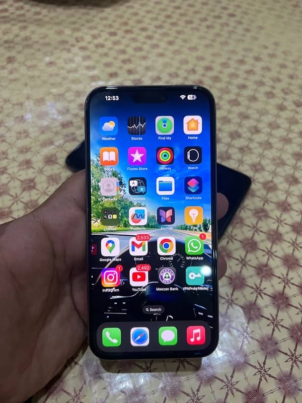 IPhone 15pro max JV 256GB LLA 7