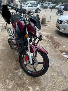 honda cb150F