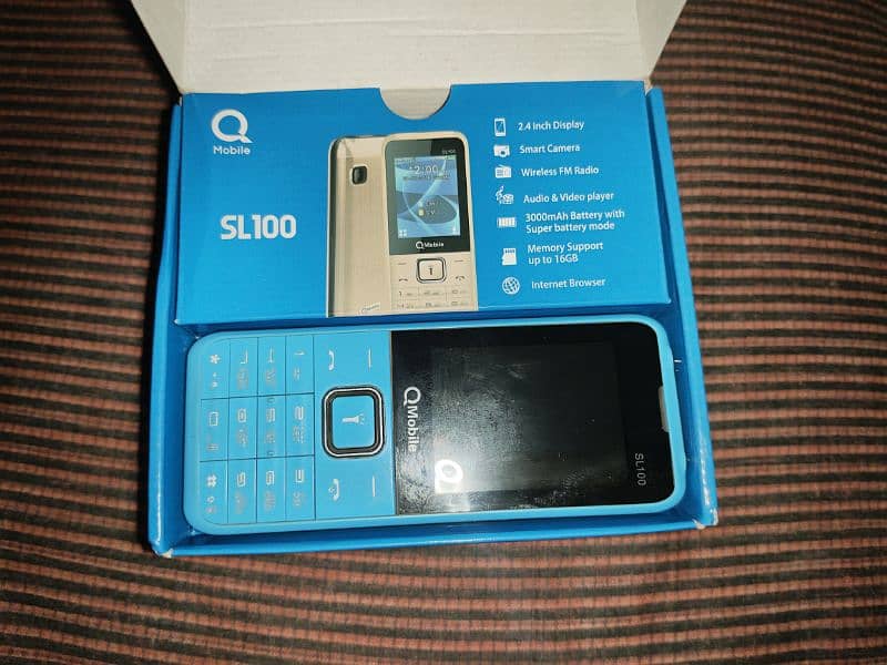 Qmobile SL100 new 2