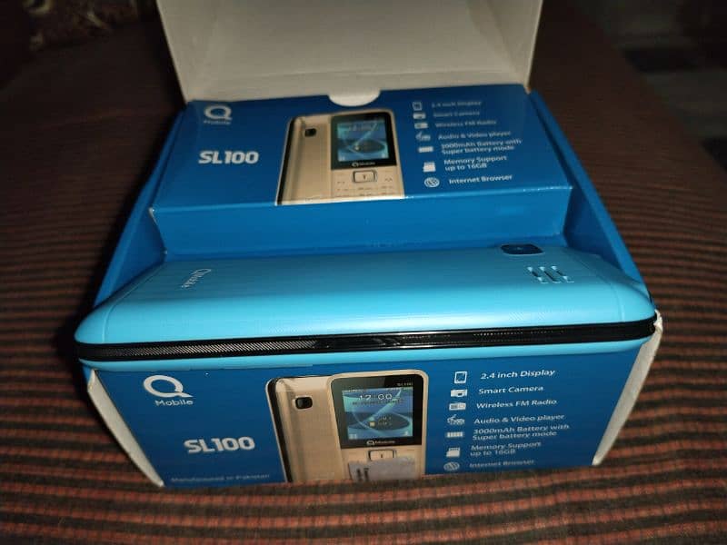 Qmobile SL100 new 4