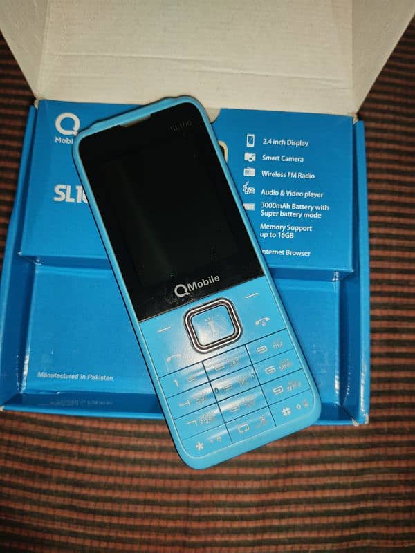 Qmobile SL100 new 8