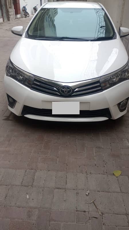 Toyota Corolla Altis 2015 6