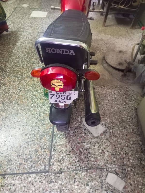 Honda 125 6