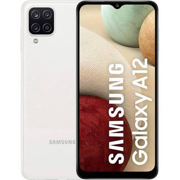 Samsung galaxy a12 0