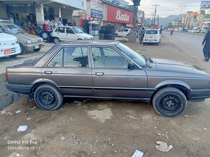 Nissan Sunny 1987 0