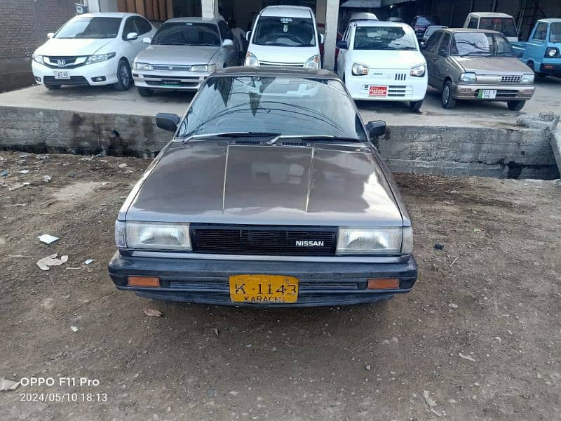 Nissan Sunny 1987 1