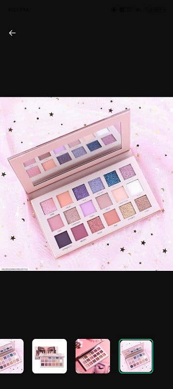 Mate and Glitter Eyeshadow Palette 2