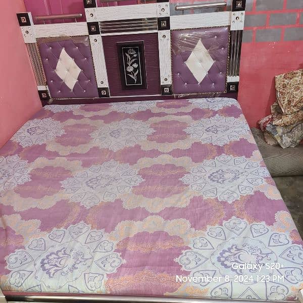 complete bed set. . . 7