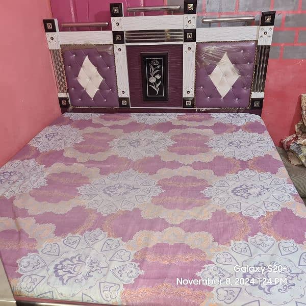 complete bed set. . . 9