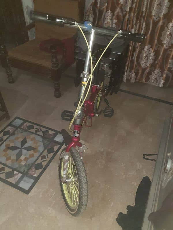 phonics folding bicycle for sale 4