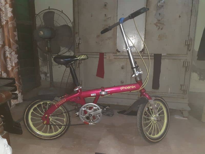 phonics folding bicycle for sale 5