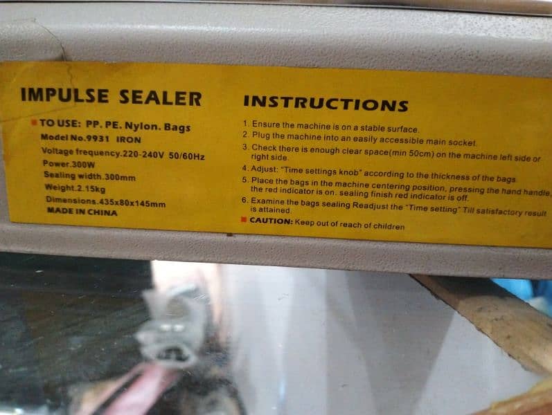 impulse sealer 3