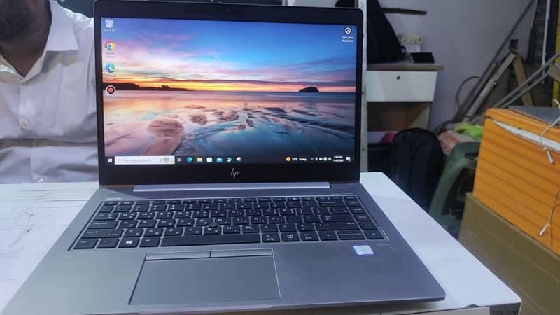 HP zbook 14 inch screen 0