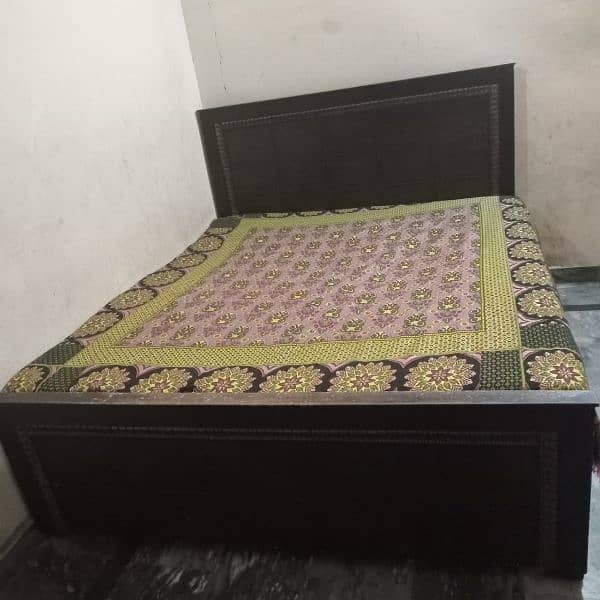 Double Bed With Foam for sale 0