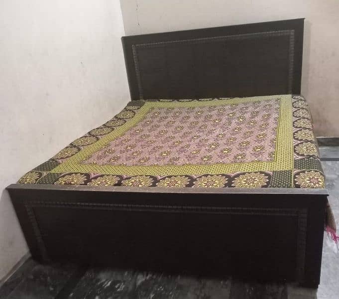 Double Bed With Foam for sale 1