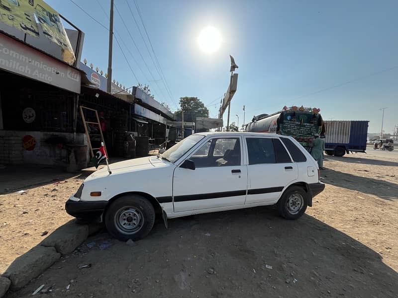 Suzuki Khyber 1990 0