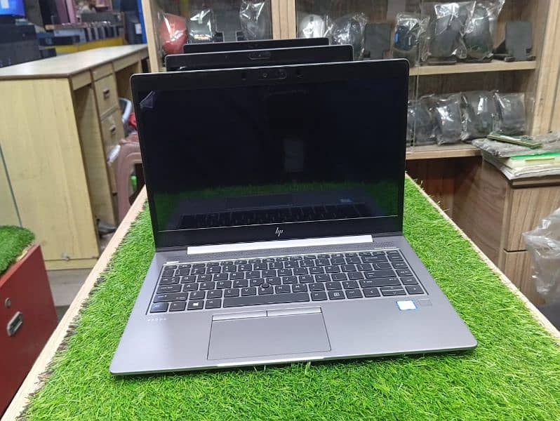 Hp zbook 14u g6 i5 8th gan 8 gb 256 gb 0