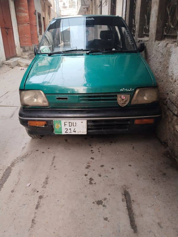 Suzuki Mehran VX 1997 2